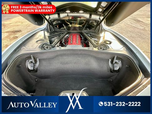 Used 2022 Chevrolet Corvette Stingray Preferred Cpe w/ Engine Appearance Package RWD image 24