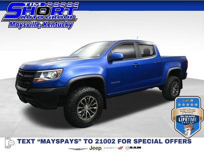 Used 2018 Chevrolet Colorado ZR2