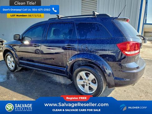 Used 2011 Dodge Journey Mainstreet w/ Safe & Sound Group image 3