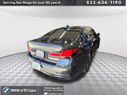 Used 2023 BMW 540i w/ M Sport Package