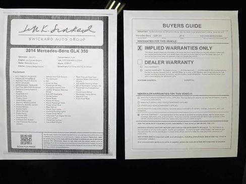 Used 2014 Mercedes-Benz GLK 350 4MATIC image 35