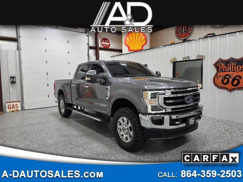 Used 2021 Ford F250 Lariat w/ Lariat Ultimate Package AWD/4WD image 1