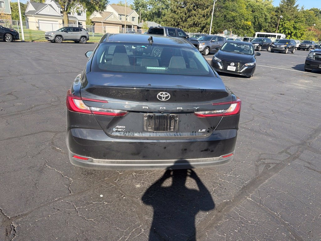 Used 2026 Toyota Camry LE AWD/4WD image 7