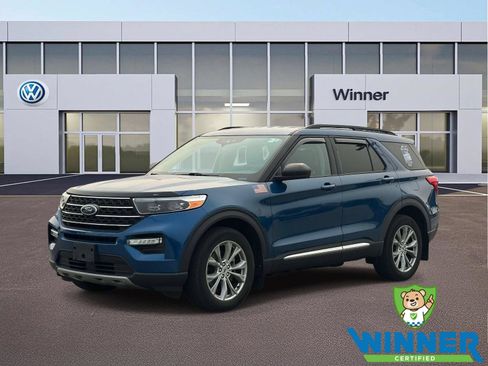 Used 2022 Ford Explorer XLT w/ Equipment Group 202A AWD/4WD image 1