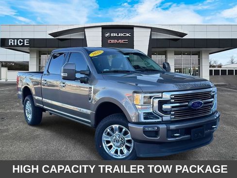 Used 2020 Ford F250 Limited AWD/4WD image 1