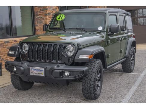 Used 2021 Jeep Wrangler Unlimited Sport image 7