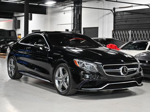 Used 2016 Mercedes-Benz S 63 AMG 4MATIC Coupe image 50