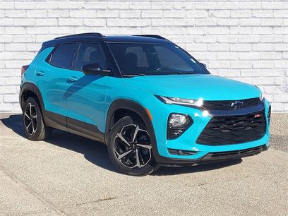 Used 2021 Chevrolet TrailBlazer RS w/ Technology Package