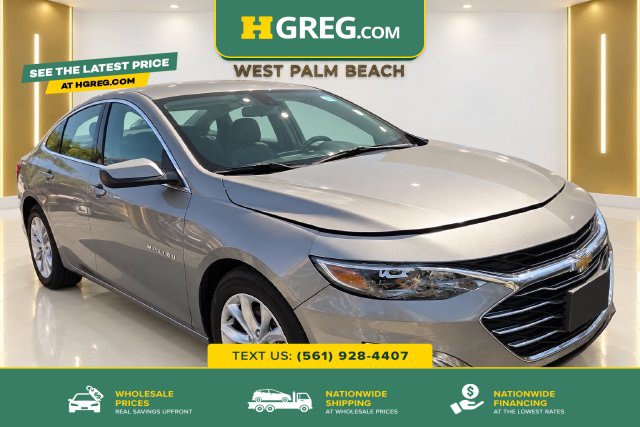 Used 2024 Chevrolet Malibu LT FWD image 1