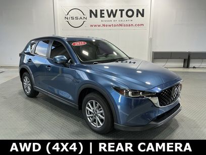 Used 2022 MAZDA CX-5 AWD 2.5 S w/ Select Package