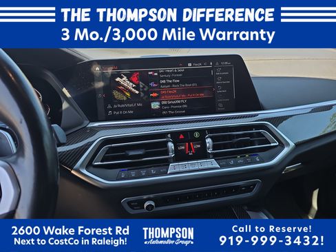 Used 2023 BMW X6 M50i w/ Executive Package AWD/4WD image 20