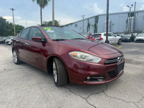Used 2015 Dodge Dart Limited w/ Technology Group FWD image 3