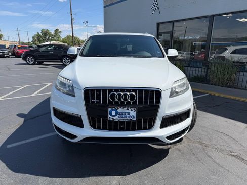 Used 2015 Audi Q7 3.0T S line Prestige w/ Towing Package AWD/4WD image 2