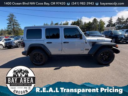 Used 2021 Jeep Wrangler Unlimited Sport