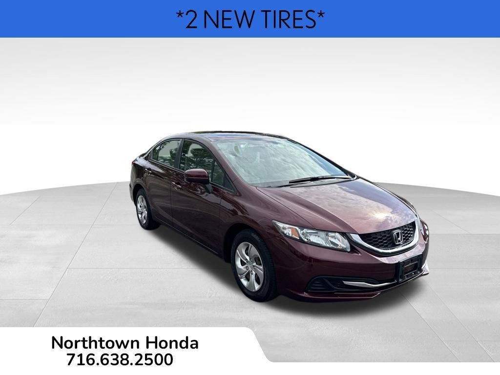 Used 2015 Honda Civic LX image 2