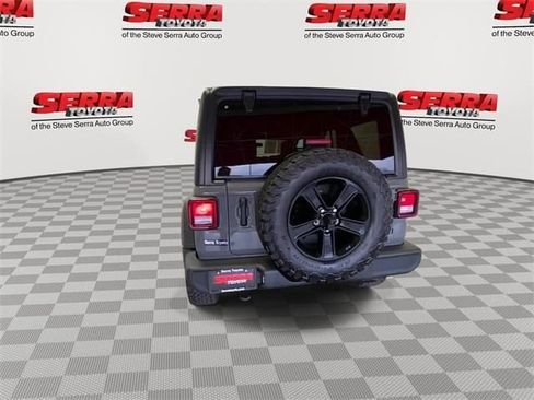 Used 2021 Jeep Wrangler Unlimited Sport image 8