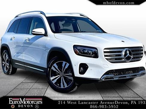 Certified 2025 Mercedes-Benz GLB 250 4MATIC image 1
