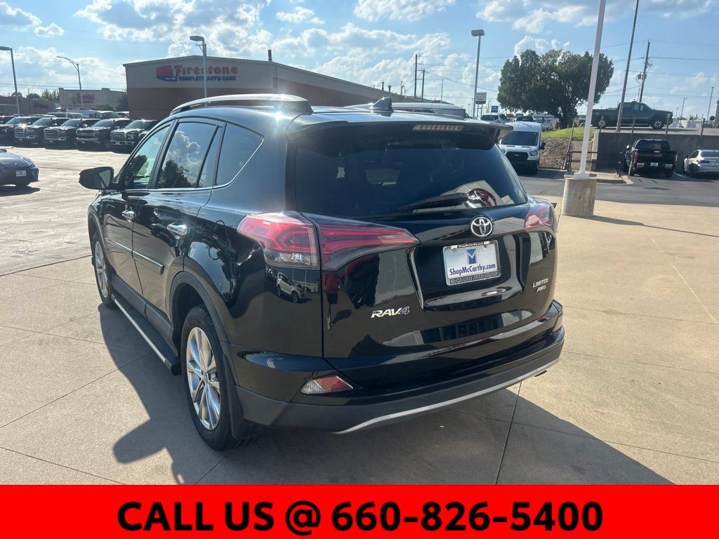 Used 2017 Toyota RAV4 Limited w/ Protection Package AWD/4WD image 11