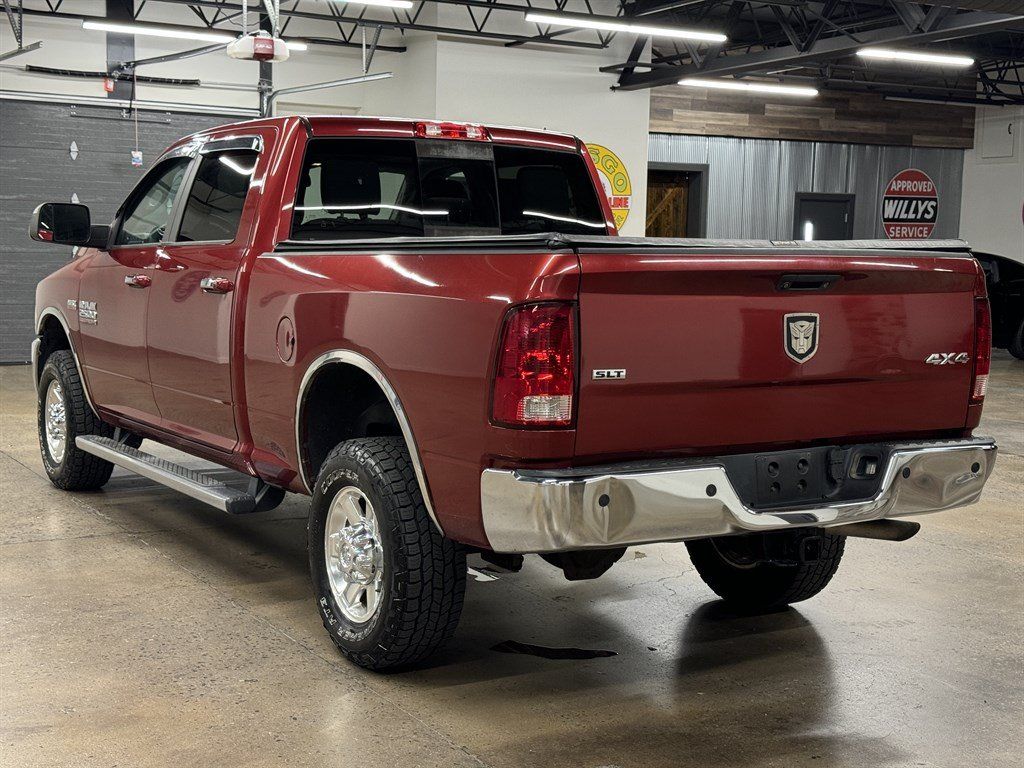 Used 2013 RAM 2500 SLT w/ Luxury Group AWD/4WD image 10