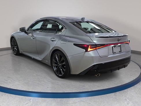 Used 2024 Lexus IS 300 F Sport w/ Accessory Package 2 RWD image 8