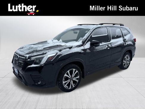 Used 2023 Subaru Forester Limited image 1