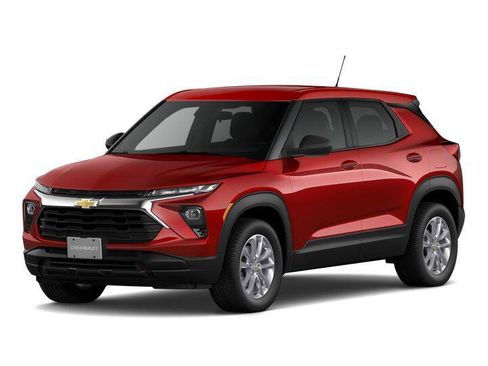 New 2026 Chevrolet TrailBlazer LS w/ LS Convenience Package FWD image 3