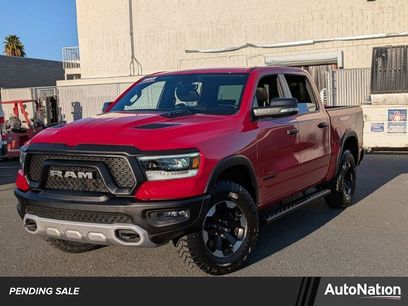 Used 2022 RAM 1500 Rebel w/ Rebel Level A Equipment Group