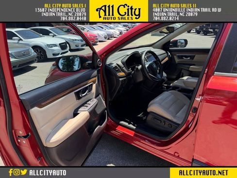 Used 2017 Honda CR-V EX-L image 9