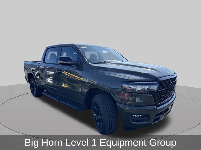 Used 2026 RAM 1500 Big Horn w/ Night Edition AWD/4WD image 3
