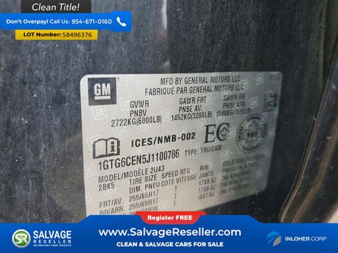 Used 2018 GMC Canyon SLE AWD/4WD image 16