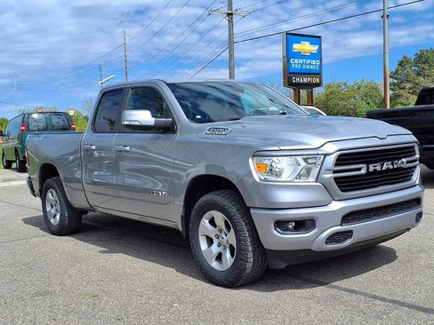 Used 2020 RAM 1500 Big Horn AWD/4WD image 3
