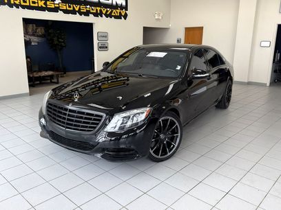 Used 2017 Mercedes-Benz S 550 4MATIC Sedan