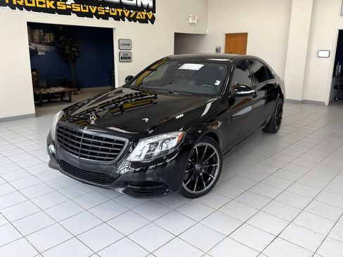 Used 2017 Mercedes-Benz S 550 4MATIC Sedan image 1