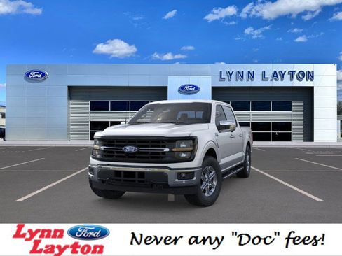 New 2025 Ford F150 XLT w/ Equipment Group 302A MID image 2