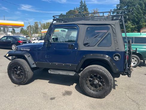 Used 2003 Jeep Wrangler X image 23