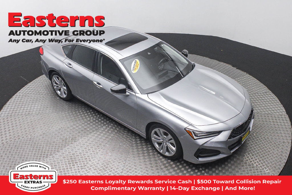 Used 2023 Acura TLX w/ Technology Package FWD image 4
