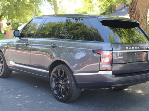 Used 2016 Land Rover Range Rover Supercharged AWD/4WD image 59