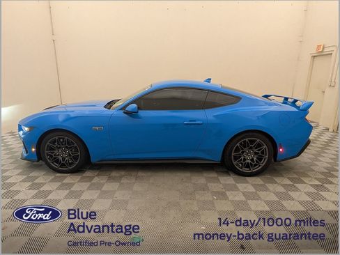 Certified 2024 Ford Mustang GT Premium w/ GT Performance Package RWD image 9
