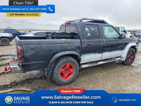 Used 2000 Nissan Frontier Pickup image 4