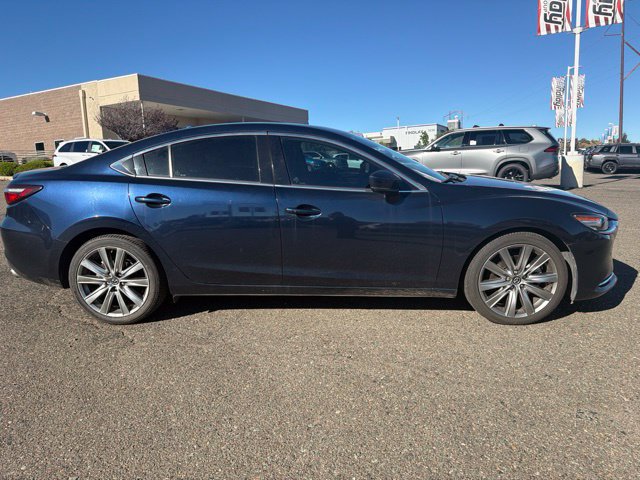 Used 2021 MAZDA MAZDA6 Signature FWD image 4