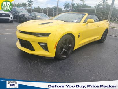 Used 2017 Chevrolet Camaro SS
