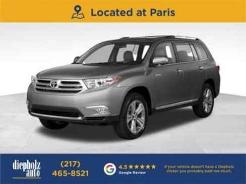 Used 2013 Toyota Highlander Limited image 1