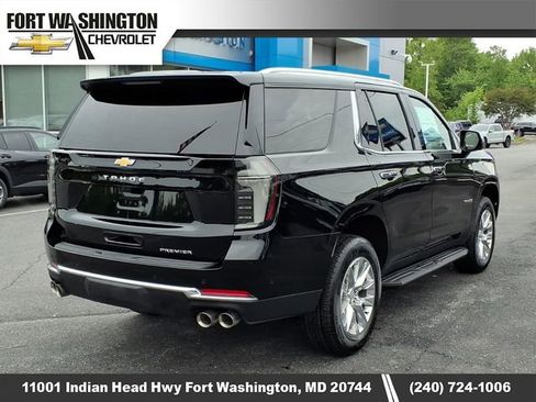 New 2026 Chevrolet Tahoe Premier AWD/4WD image 2