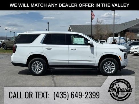 New 2026 Chevrolet Tahoe LS w/ Max Trailering Package AWD/4WD image 5