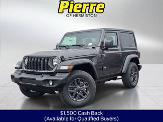 New 2026 Jeep Wrangler Sport AWD/4WD 360° Tour