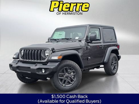 New 2026 Jeep Wrangler Sport AWD/4WD image 1