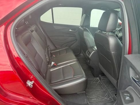 Used 2022 Chevrolet Equinox RS w/ RS Leather Package FWD image 14