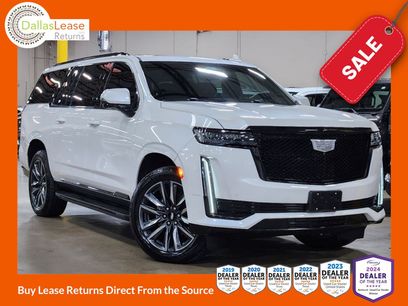 Used 2021 Cadillac Escalade ESV Sport