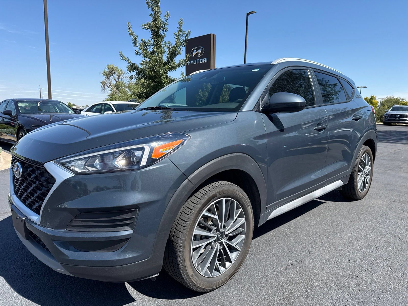 Used 2021 Hyundai Tucson SEL AWD/4WD image 3