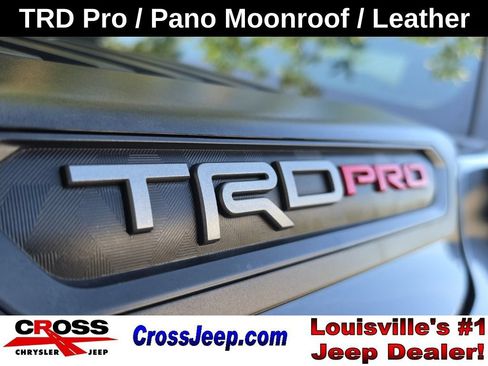 Used 2024 Toyota Tundra TRD Pro AWD/4WD image 8